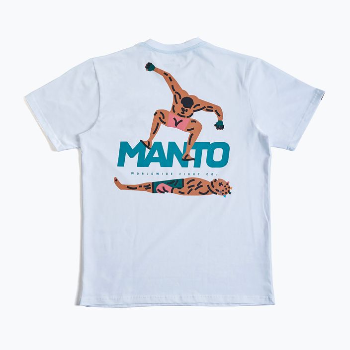 MANTO men's t-shirt Stomp white 2
