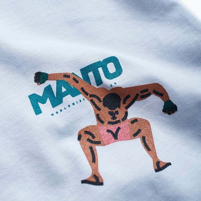MANTO men's t-shirt Stomp white 3