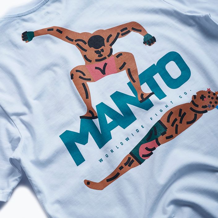 MANTO men's t-shirt Stomp white 4