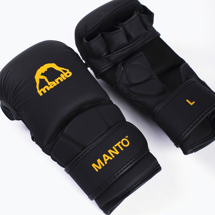 MANTO Essential black MMA gloves 2