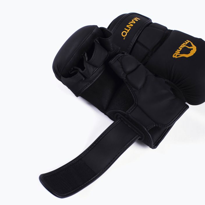 MANTO Essential black MMA gloves 3