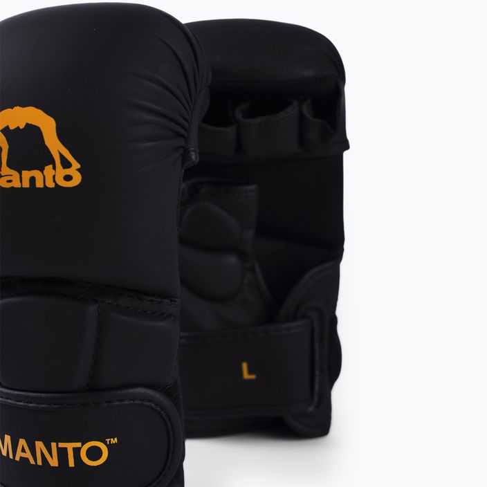 MANTO Essential black MMA gloves 5