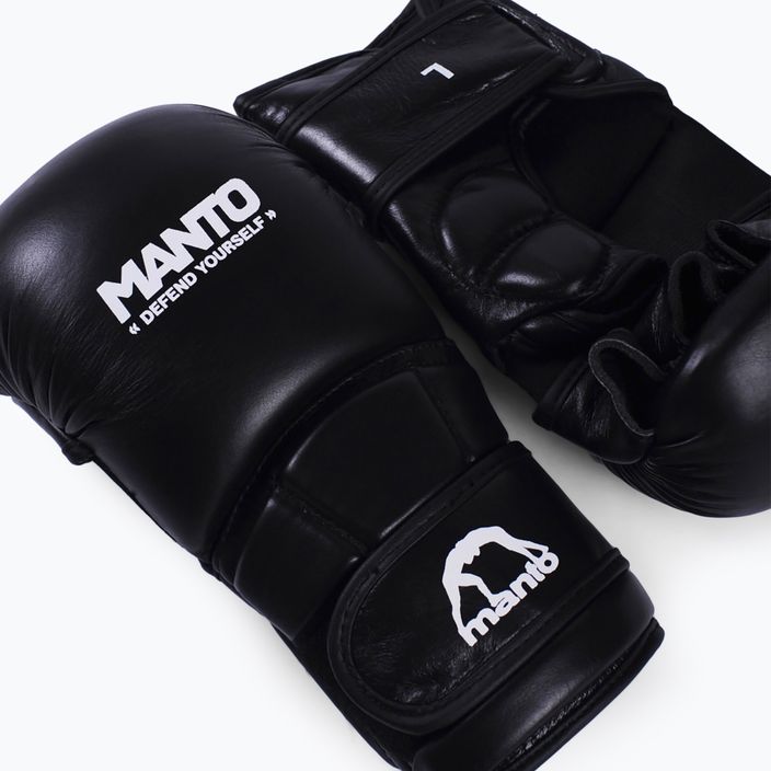 MANTO PRO MMA Gloves black 2