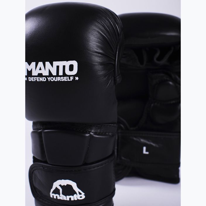 MANTO PRO MMA Gloves black 3