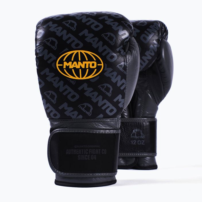 MANTO Ace boxing gloves black