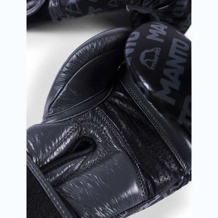 MANTO Ace boxing gloves black 4