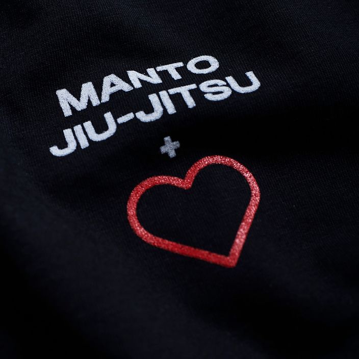 MANTO Wife men's t-shirt black 3