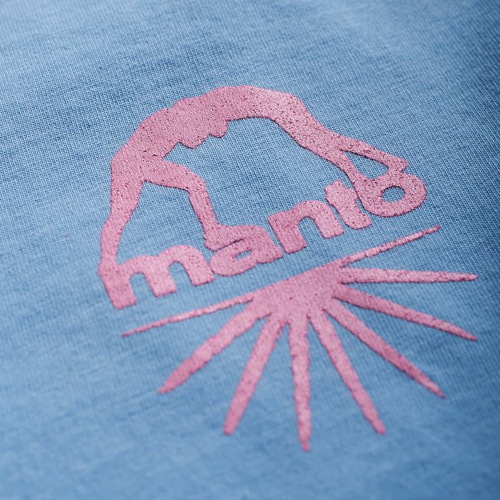 MANTO men's t-shirt Elbow light blue 3