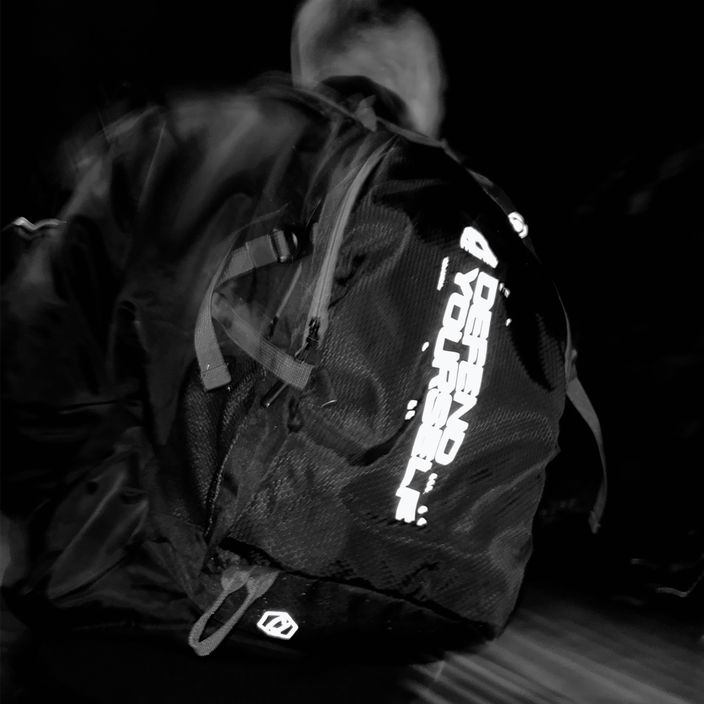 MANTO Cross Reflective training backpack black 10