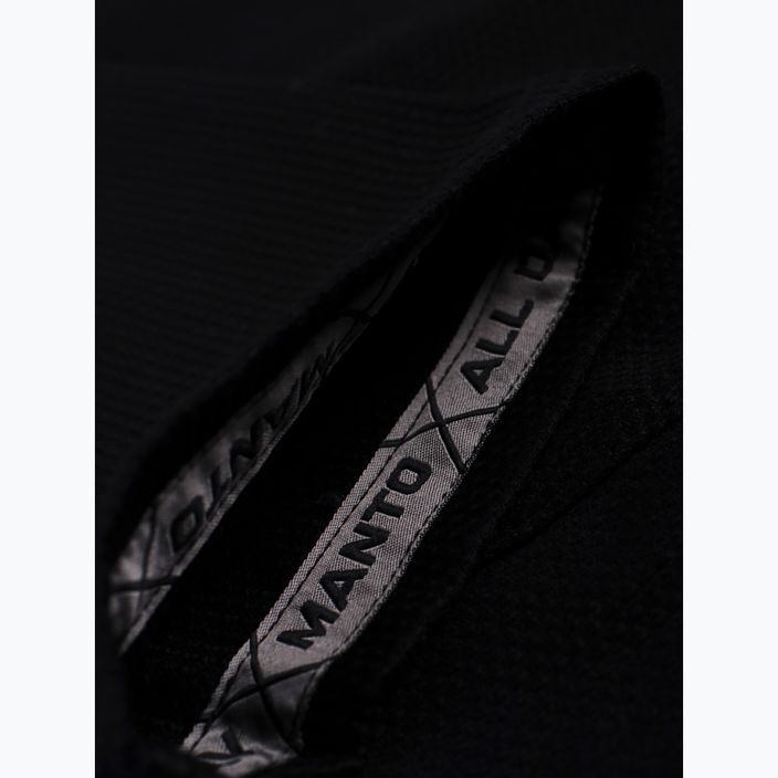 Men's GI for Brazilian jiu-jitsu MANTO X5 BJJ Blackout black 9