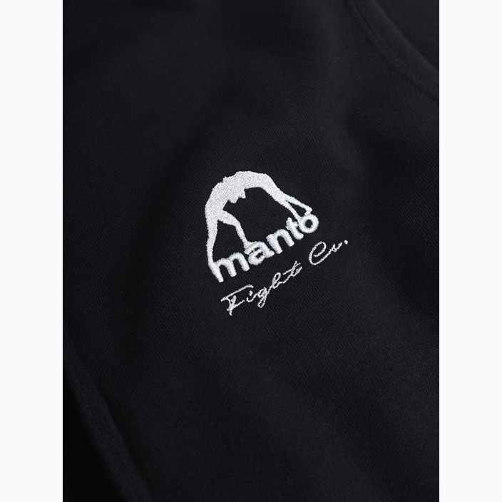 MANTO Fight Company sweatshirt black 3