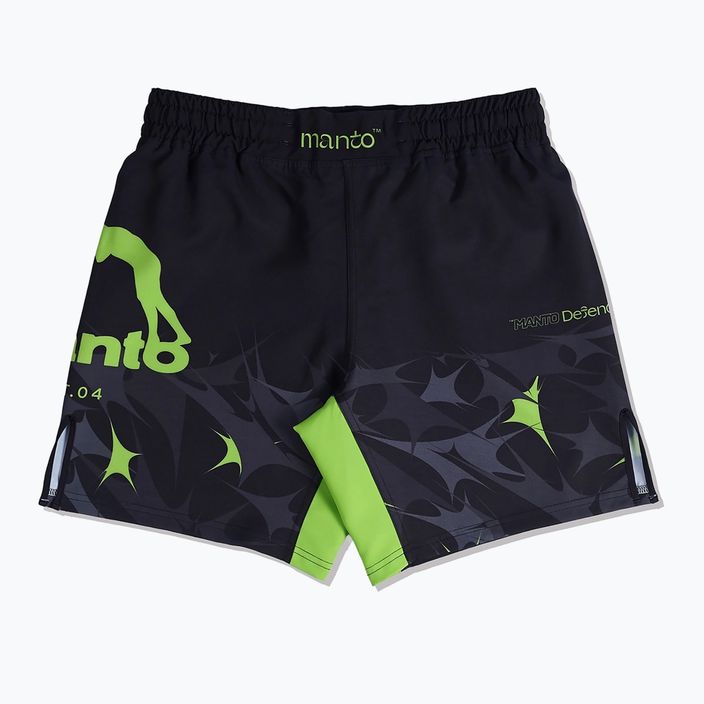 MANTO Terra training shorts black