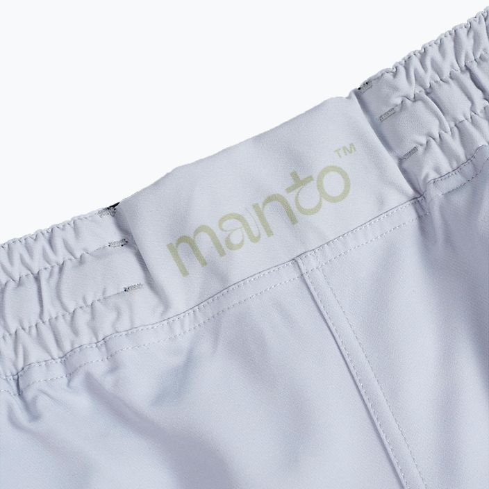 MANTO Terra training shorts white 5