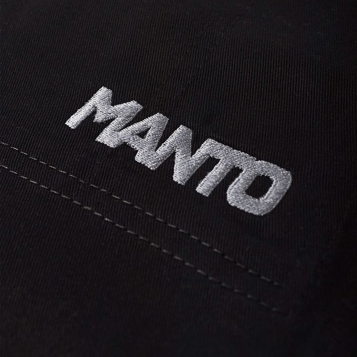 GI for Brazilian jiu-jitsu MANTO Rise 2.0 black 7