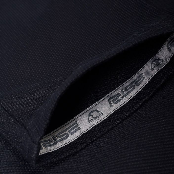 GI for Brazilian jiu-jitsu MANTO Rise 2.0 black 11