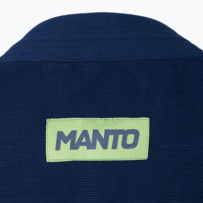 GI for Brazilian jiu-jitsu MANTO Rise 2.0 blue 8