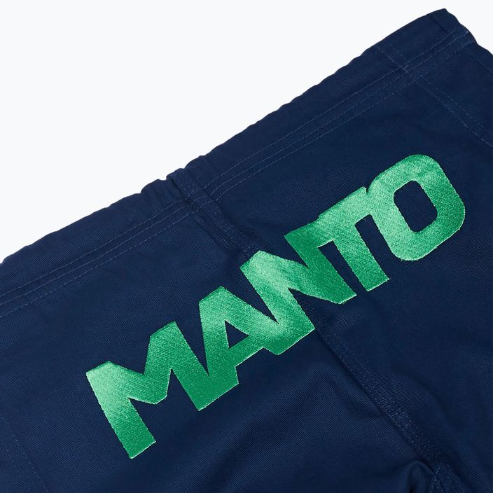 GI for Brazilian jiu-jitsu MANTO Rise 2.0 blue 13