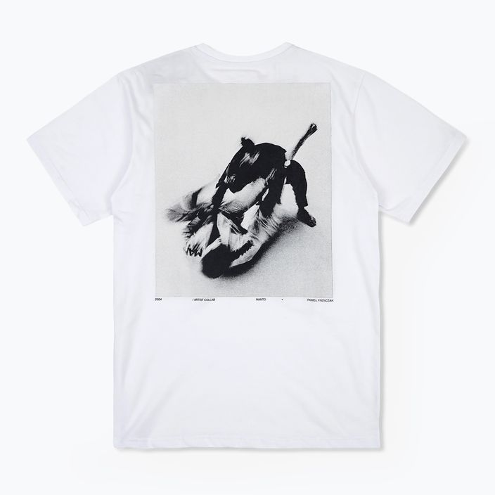 MANTO Motion T-shirt white 2