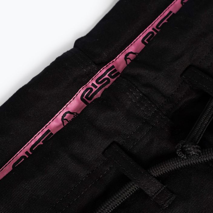 GI for Brazilian jiu-jitsu MANTO Rise 2.0 black/pink 9