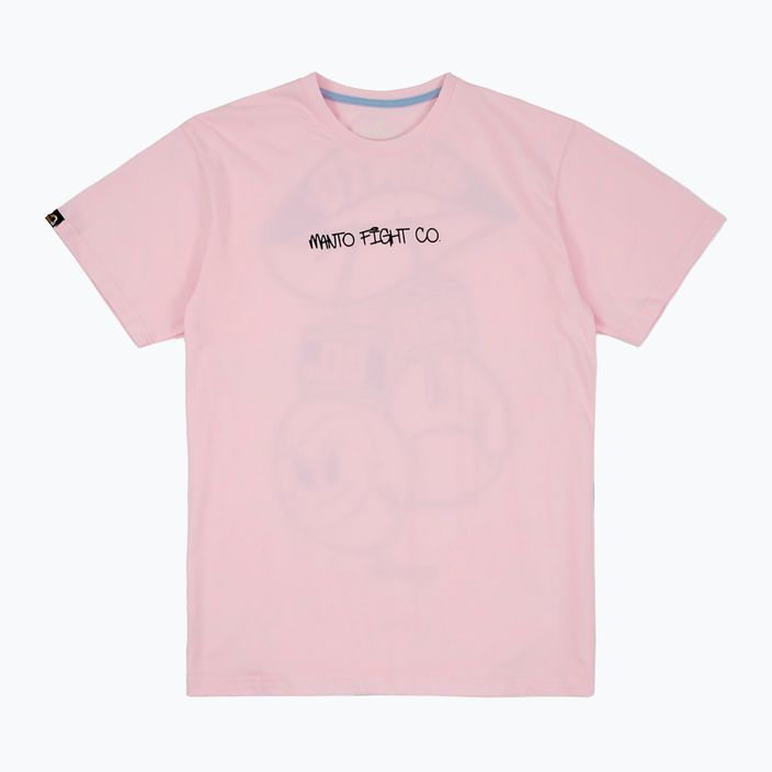 MANTO x KTOF Gloves t-shirt pink