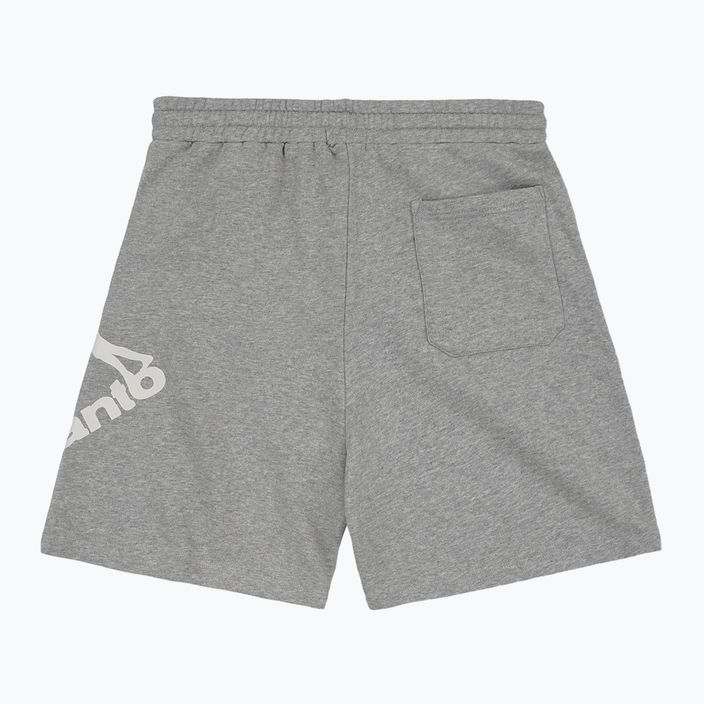 MANTO Logo shorts grey 2