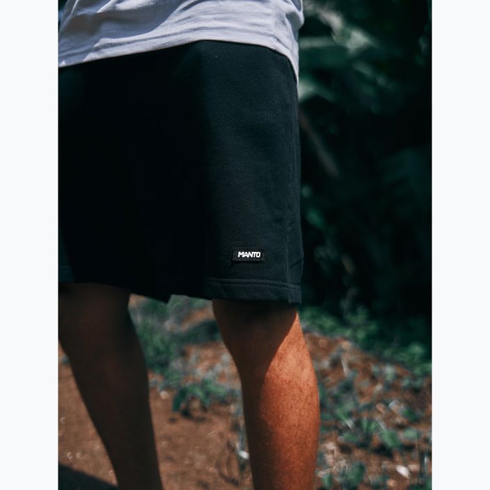 MANTO Icon shorts black 5