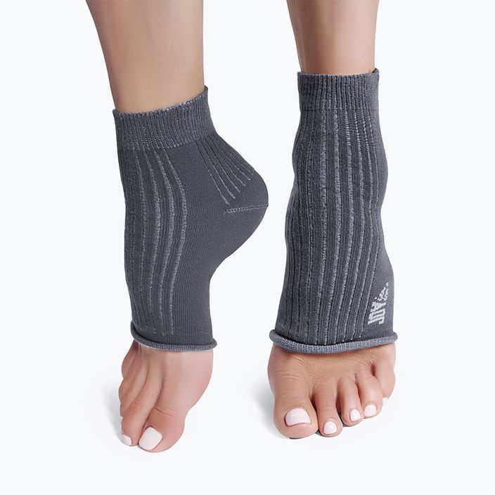 Women's yoga socks JOYINME On/Off the mat socks dark grey 800906 4