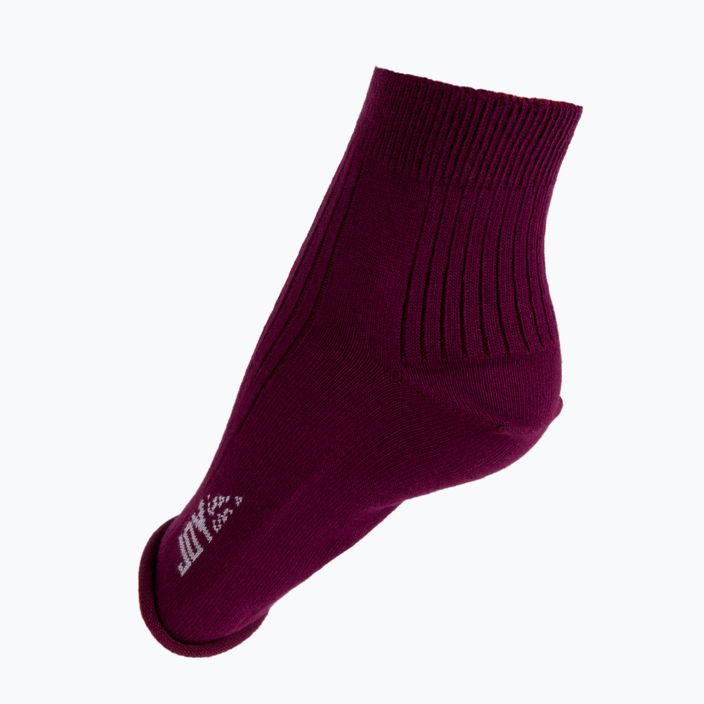 Women's yoga socks JOYINME On/Off the mat socks purple 800911 2