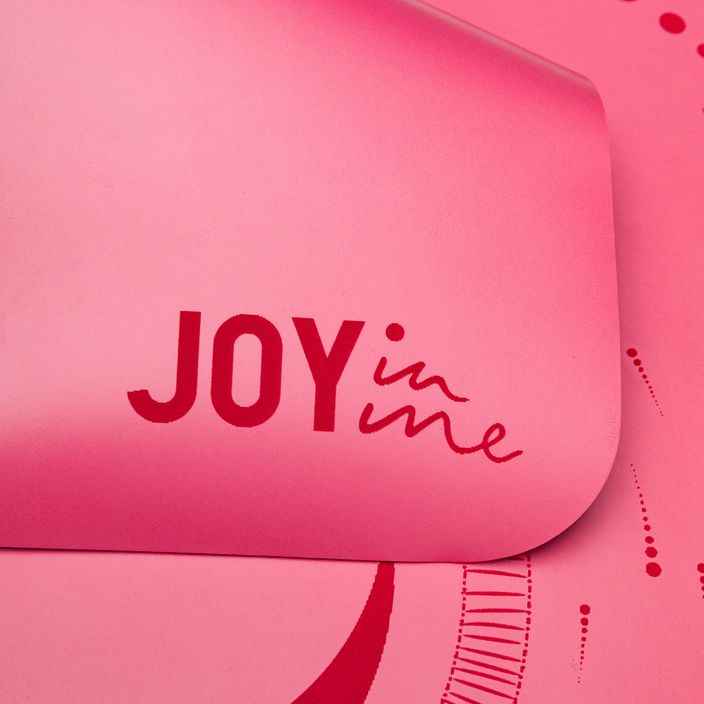 Yoga mat JOYINME Pro 2.5 mm pink 800103 4