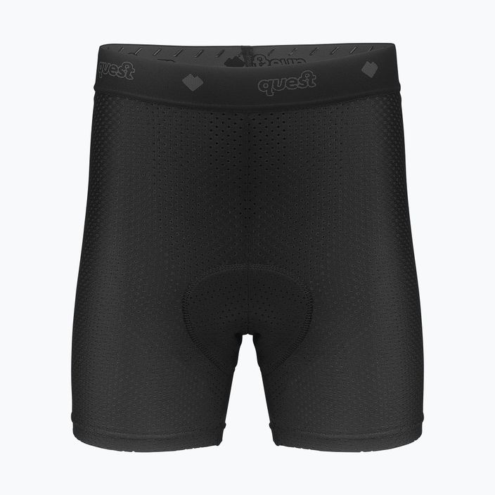 Men's Quest Core Trailwear indoor cycling shorts black S21/SPORTS-WEW-TRAILWEAR