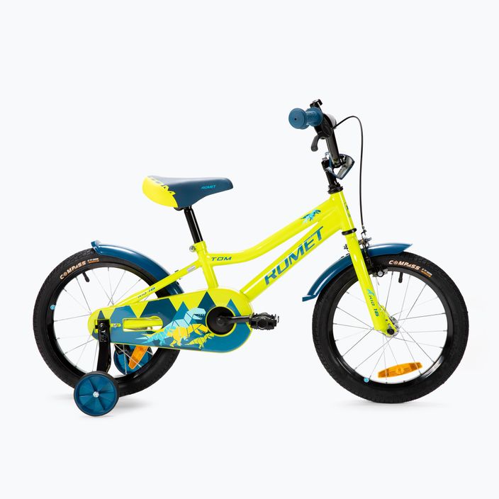 Children's bicycle Romet Tom 16 yellow 2212635