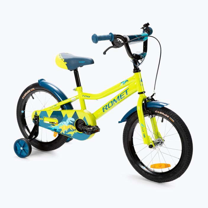 Children's bicycle Romet Tom 16 yellow 2212635 2
