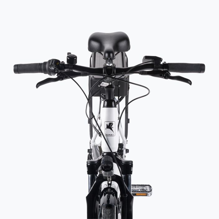 Women's electric bicycle Romet Gazela RM 1 white and black R22B-ELE-28-20-P-672 4