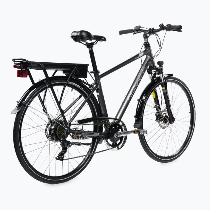 Romet Wagant RM 1 electric bike grey R22B-ELE-28-19-P-669 3