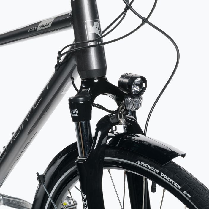 Romet Wagant RM 1 electric bike grey R22B-ELE-28-19-P-669 9