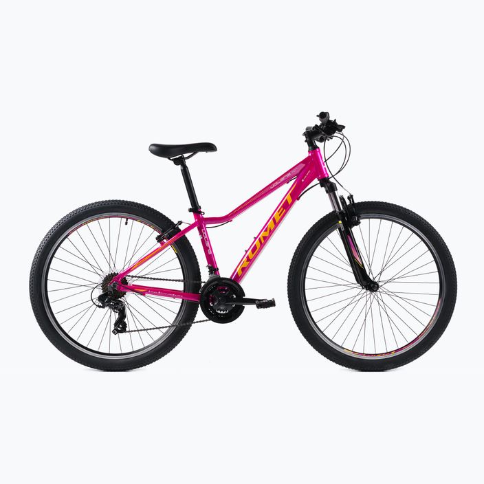 Women's mountain bike Romet Jolene 7.0 LTD pink R22A-MTB-27-15-P-192