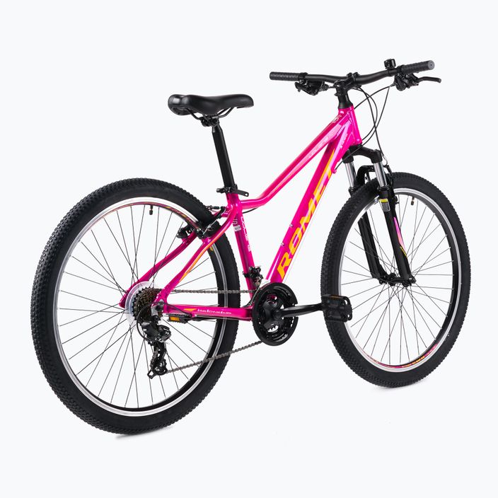Women's mountain bike Romet Jolene 7.0 LTD pink R22A-MTB-27-15-P-192 3