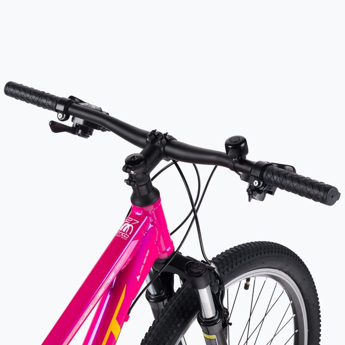 Women's mountain bike Romet Jolene 7.0 LTD pink R22A-MTB-27-15-P-192 5