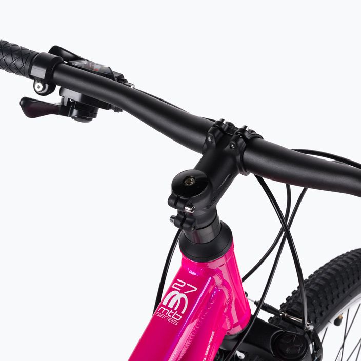 Women's mountain bike Romet Jolene 7.0 LTD pink R22A-MTB-27-15-P-192 6