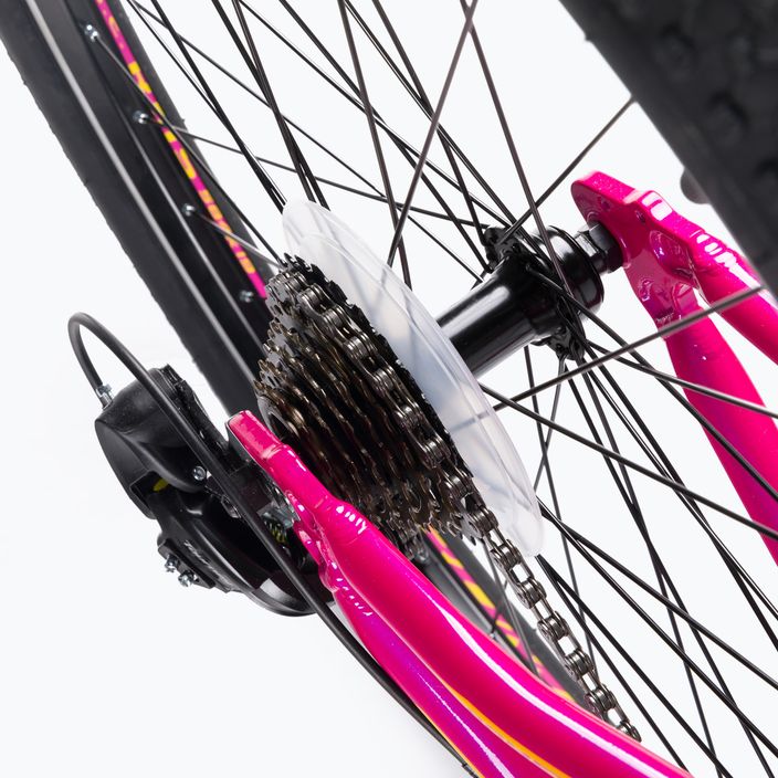 Women's mountain bike Romet Jolene 7.0 LTD pink R22A-MTB-27-15-P-192 13