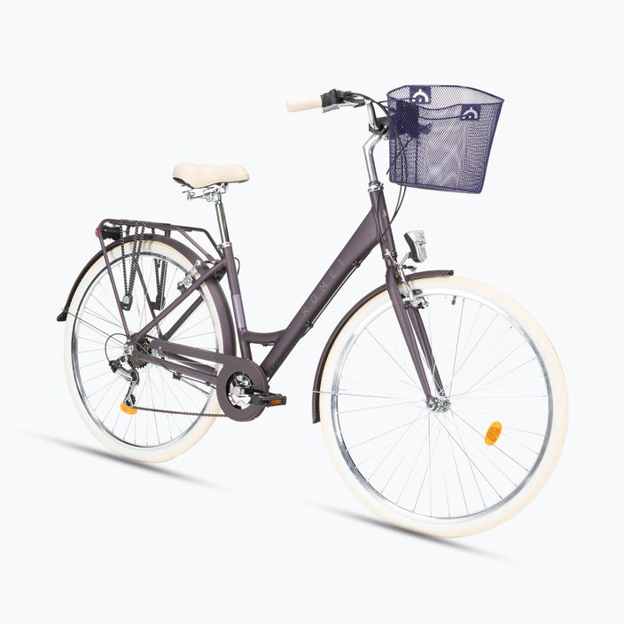Women's bicycle Romet Sonata Eco purple 2228521 2