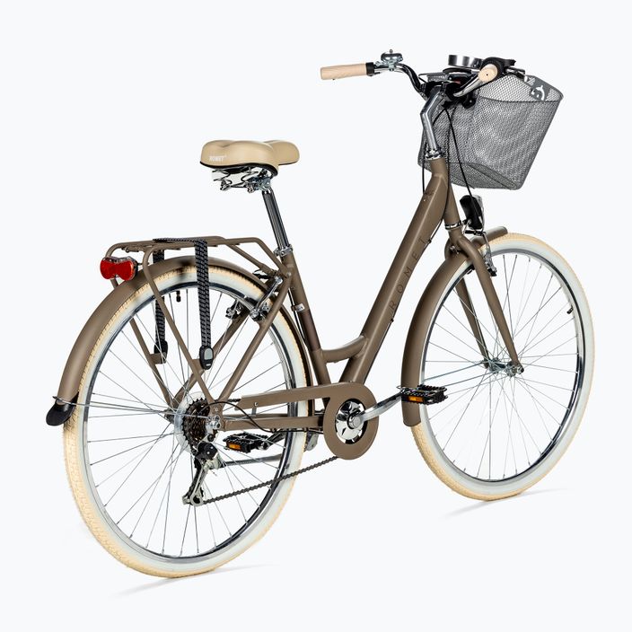 Women's bicycle Romet Sonata Eco brown 2228523 3