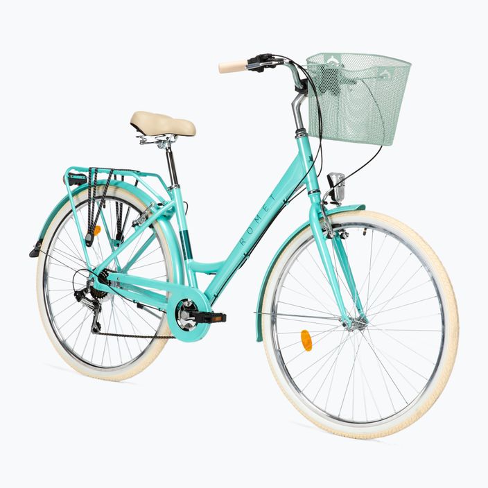 Women's bicycle Romet Sonata Eco mint 2228525 2