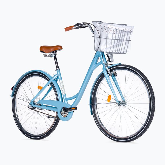Women's city bike Romet Pop Art 28 Eco blue 2228553 2