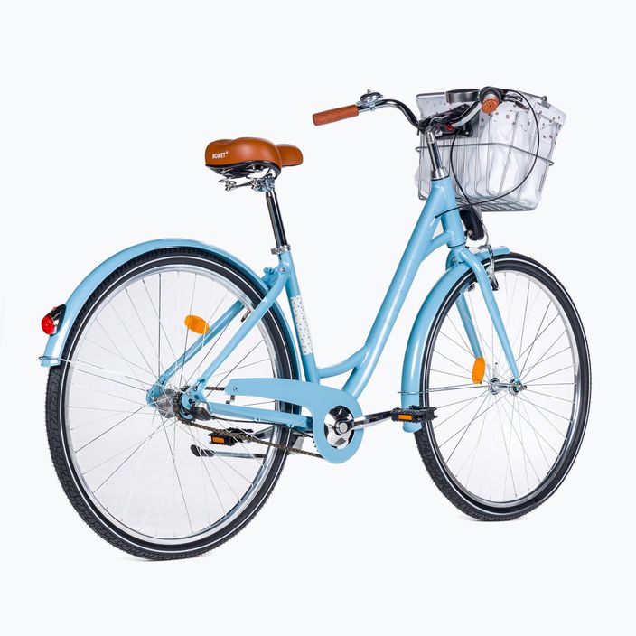 Women's city bike Romet Pop Art 28 Eco blue 2228553 3