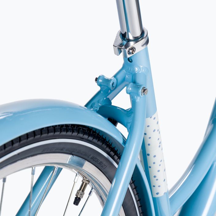 Women's city bike Romet Pop Art 28 Eco blue 2228553 9