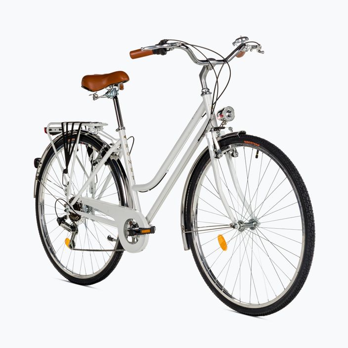 Women's bicycle Romet Vintage Eco D white 2228571 2