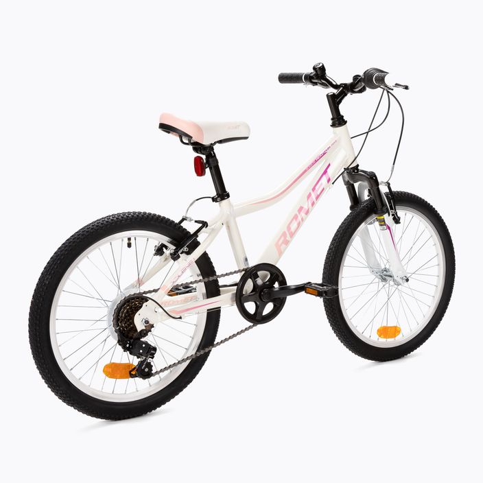 Romet Jolene 20 Kid 2 children's bike white 2220624 3
