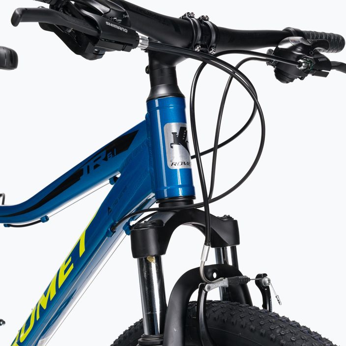 Romet Rambler 6.1 Jr children's bike blue 2226161 7