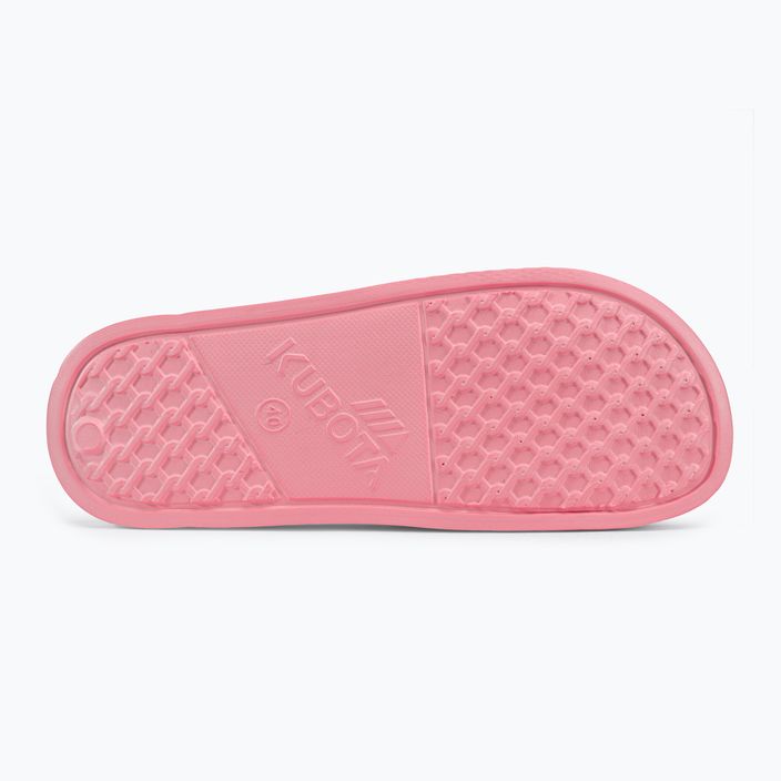 Kubota Basic flip-flops pink KKBB03 5